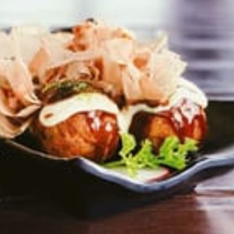 Tantalizing Takoyaki: A Japanese Delight