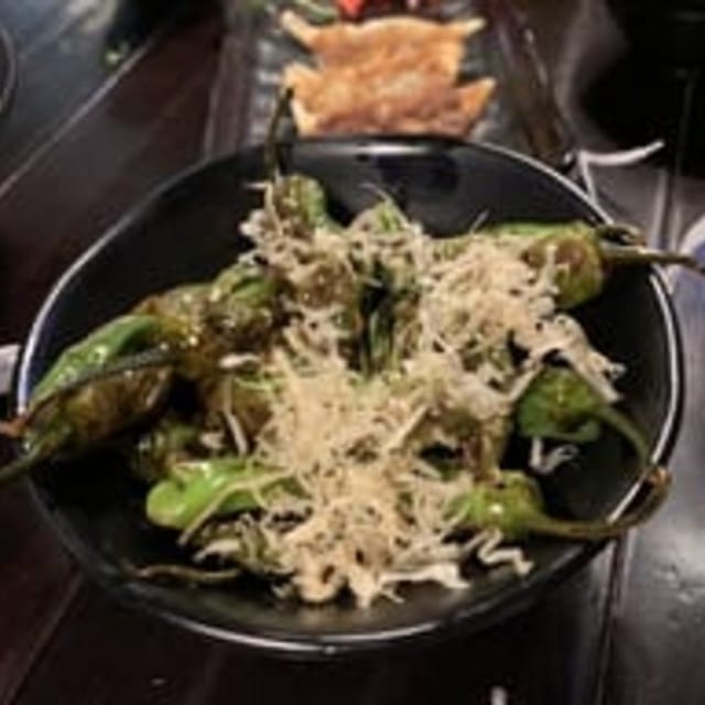 SHISHITO PEPPER.