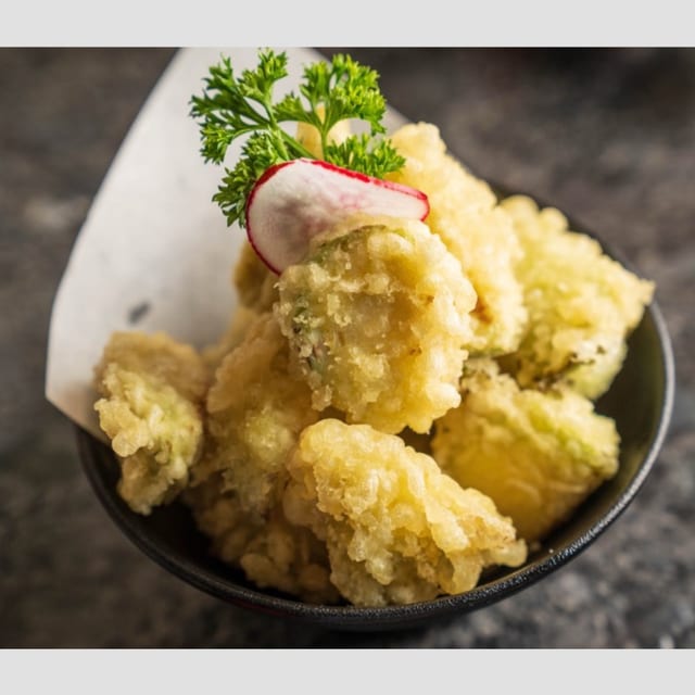 Brussel Sprouts Tempura.