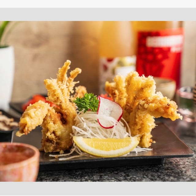 SOFT SHELL CRAB.