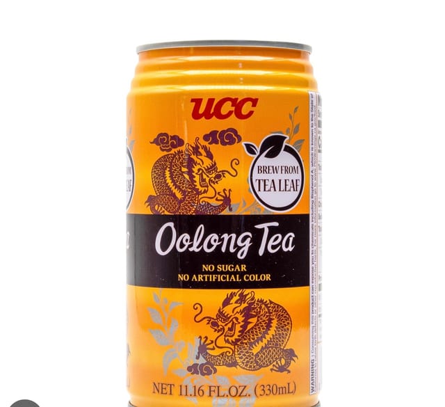 COLD OOLONG TEA.