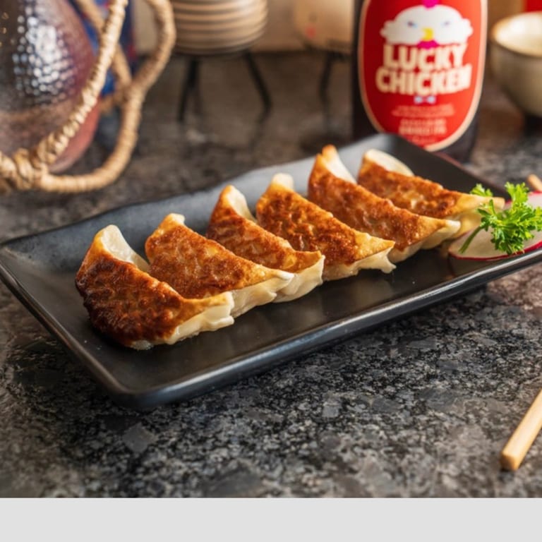 Delicious Gyoza: A Japanese Dumpling Delight