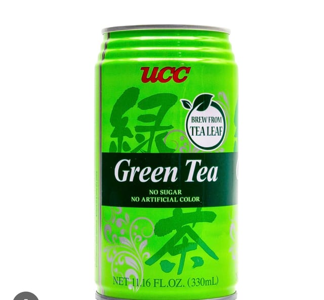 COLD GREEN TEA.
